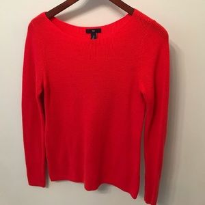 red sweater